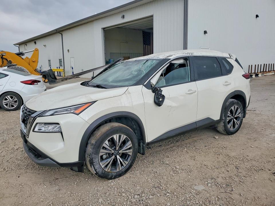 Auction sale of the 2022 Nissan Rogue, vin: JN8BT3BB1NW330397, lot number: 53063196