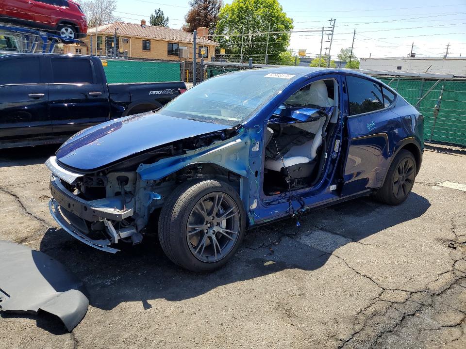 Aukcja sprzedaży 2024 Tesla Model Y, vin: 7SAYGDEEXRF153223, numer aukcji: 52943376