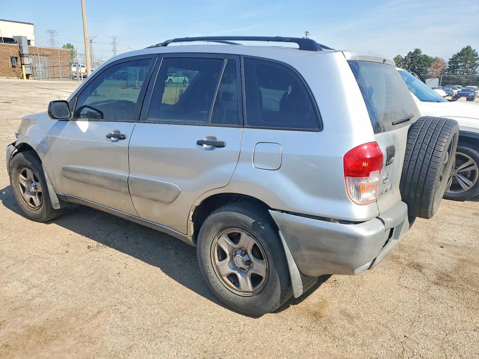 2001 Toyota Rav4 მანქანა იყიდება აუქციონზე, vin: JTEHH20V110050180, აუქციონის ნომერი: 55630466