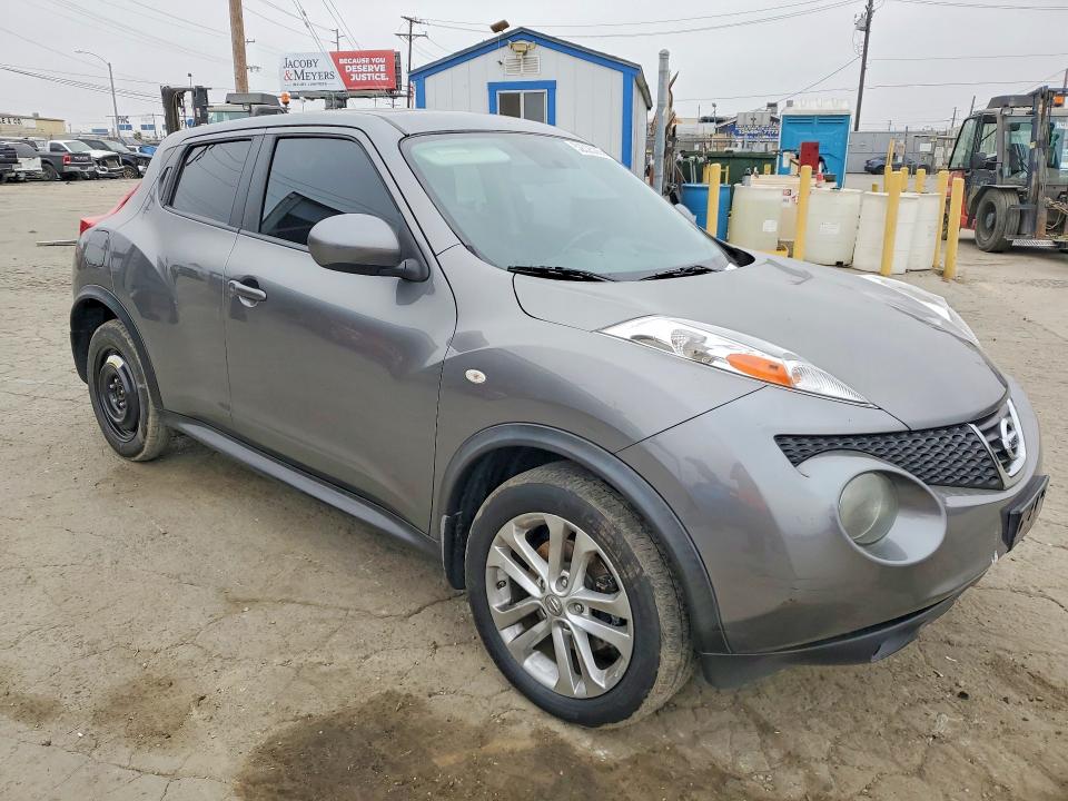 2013 Nissan Juke მანქანა იყიდება აუქციონზე, vin: JN8AF5MV6DT213839, აუქციონის ნომერი: 52325086