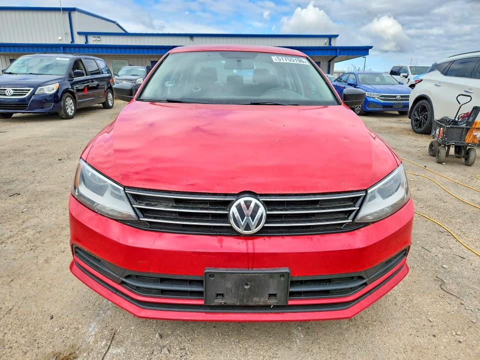 51755196 :رقم المزاد ، 3VWD17AJ7FM309255 vin ، 2015 Volkswagen Jetta مزاد بيع