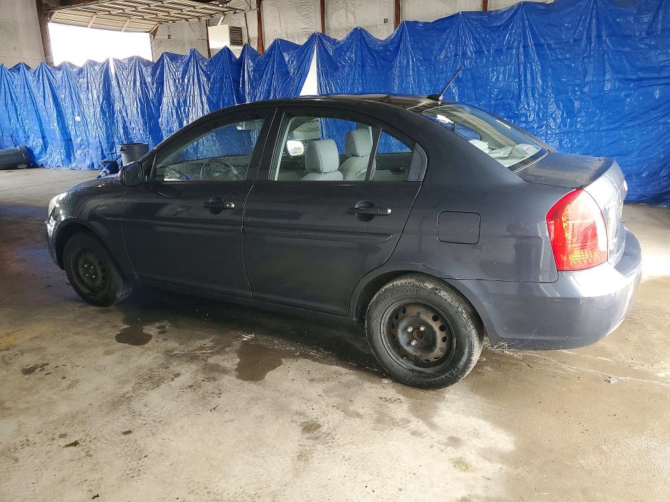 2010 Hyundai Accent მანქანა იყიდება აუქციონზე, vin: KMHCN4AC0AU468508, აუქციონის ნომერი: 55122306