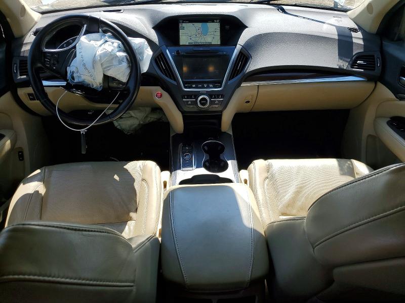 55030756 :رقم المزاد ، 5FRYD4H96GB019244 vin ، 2016 Acura Mdx مزاد بيع