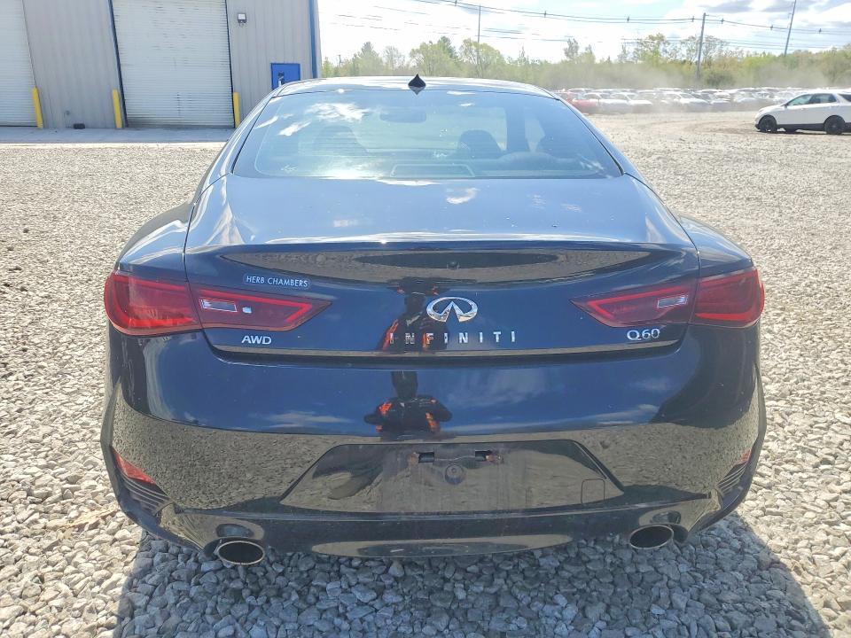 Продаж на аукціоні авто 2017 Infiniti Q60, vin: JN1EV7EL0HM553323, номер лоту: 52988296