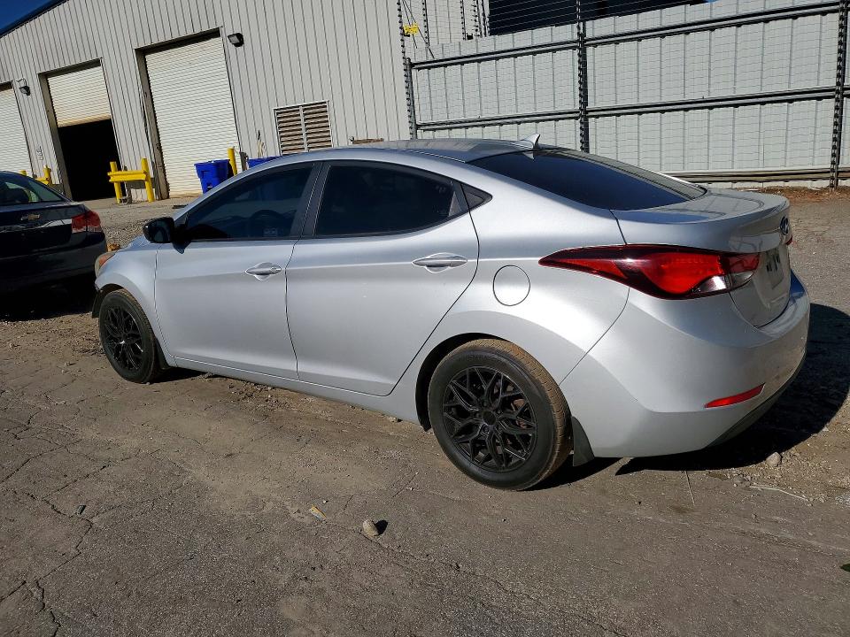 Продаж на аукціоні авто 2015 Hyundai Elantra, vin: 5NPDH4AE6FH641631, номер лоту: 53588956
