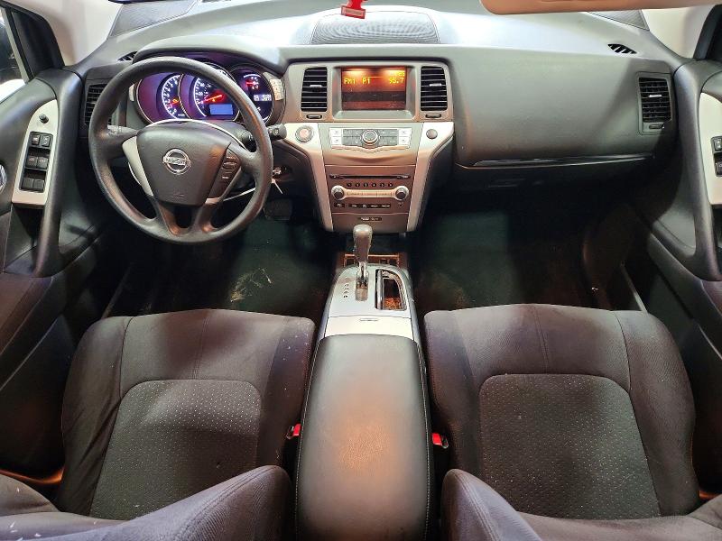 54657746 :رقم المزاد ، JN8AZ1MW7CW213841 vin ، 2012 Nissan Murano مزاد بيع