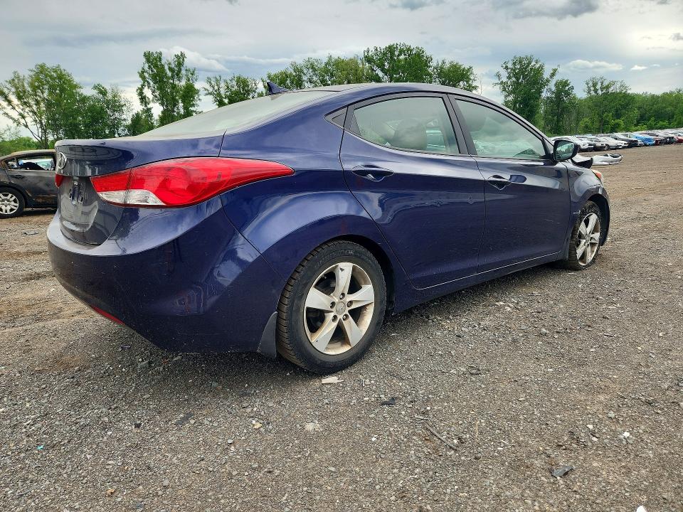Aukcja sprzedaży 2013 Hyundai Elantra, vin: 5NPDH4AE7DH238674, numer aukcji: 55573376
