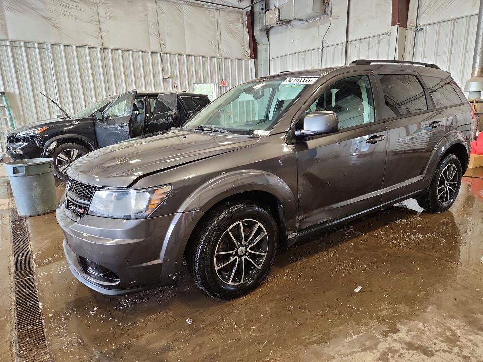 Aukcja sprzedaży 2018 Dodge Journey, vin: 3C4PDCAB1JT498573, numer aukcji: 54120356