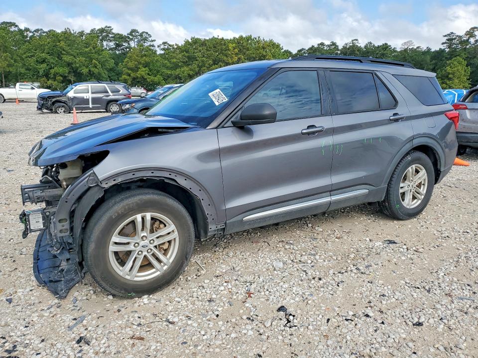 Продажа на аукционе авто 2021 Ford Explorer, vin: 1FMSK7DH3MGB59793, номер лота: 52869426