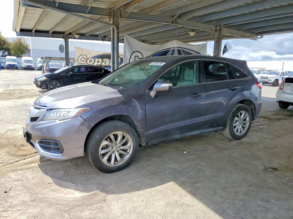 Auction sale of the 2017 Acura Rdx, vin: 5J8TB4H55HL000554, lot number: 52398266