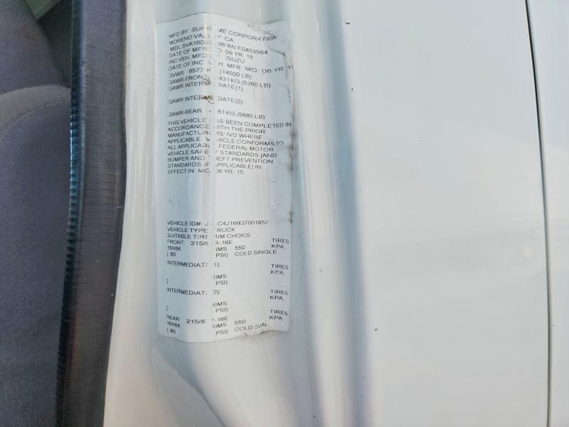 Продаж на аукціоні авто 2016 Isuzu Npr Hd, vin: JALC4J166G7001857, номер лоту: 51956636