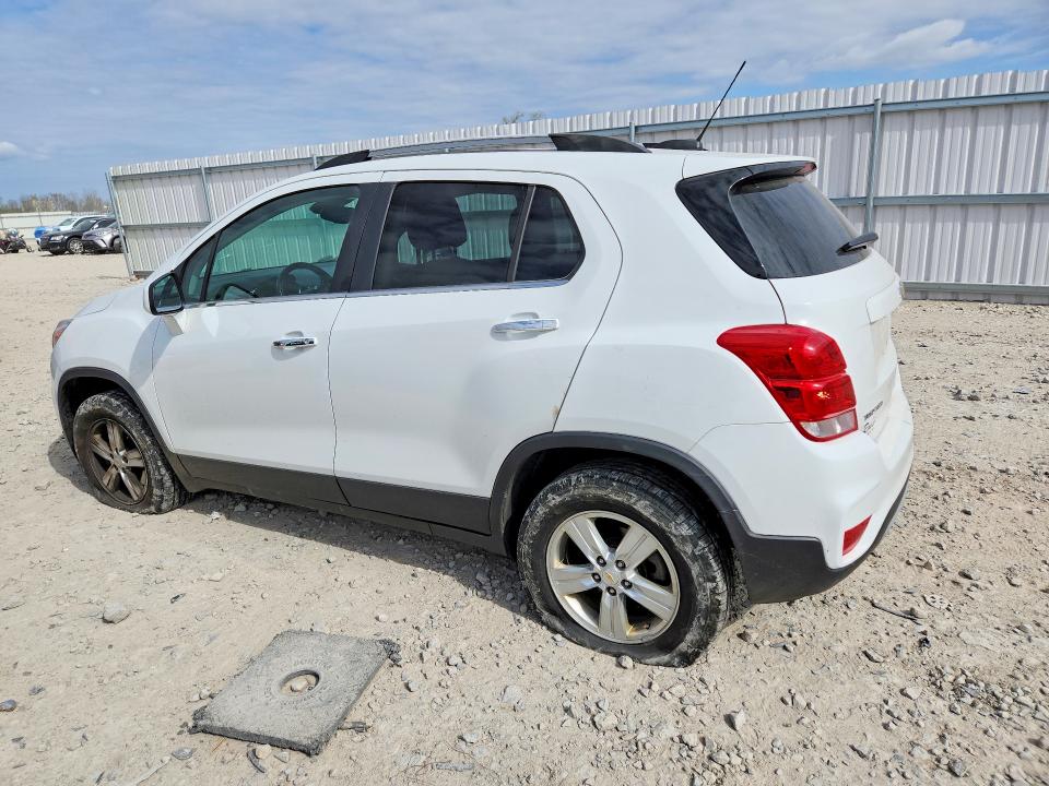 Aukcja sprzedaży 2019 Chevrolet Trax, vin: KL7CJPSB0KB773587, numer aukcji: 52402516