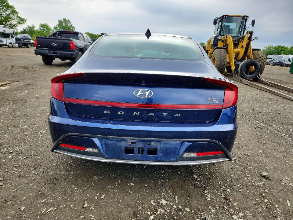 Продажа на аукционе авто 2021 Hyundai Sonata, vin: 5NPEG4JA5MH086446, номер лота: 52116996