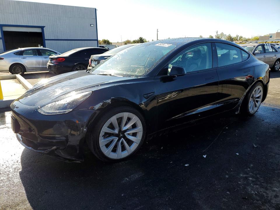 Продаж на аукціоні авто 2022 Tesla Model 3, vin: 5YJ3E1EA2NF371434, номер лоту: 51912066