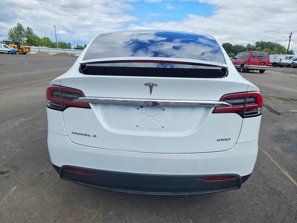 Продажа на аукционе авто 2017 Tesla Model X, vin: 5YJXCBE20HF055203, номер лота: 55167366