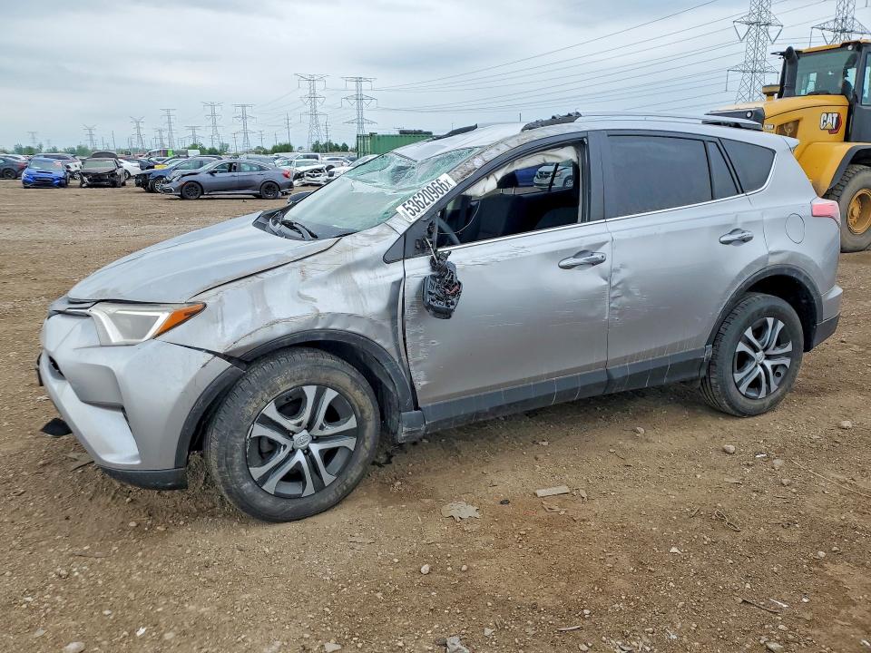 53620966 :رقم المزاد ، JTMBFREV5JJ246375 vin ، 2018 Toyota Rav4 مزاد بيع