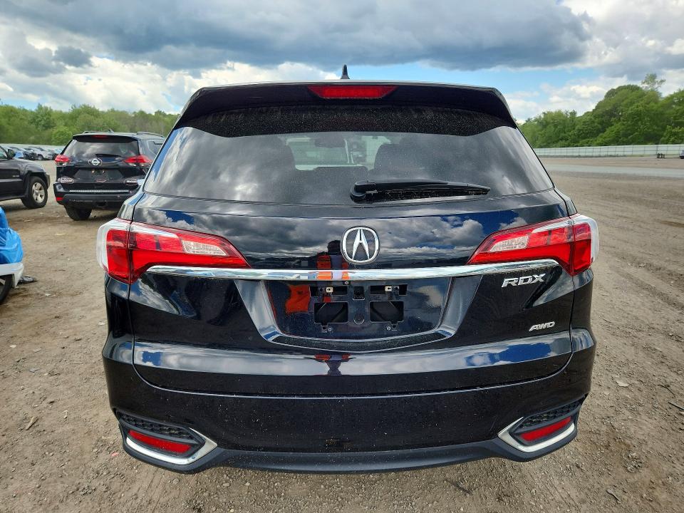 2018 Acura Rdx მანქანა იყიდება აუქციონზე, vin: 5J8TB4H37JL005985, აუქციონის ნომერი: 54114176