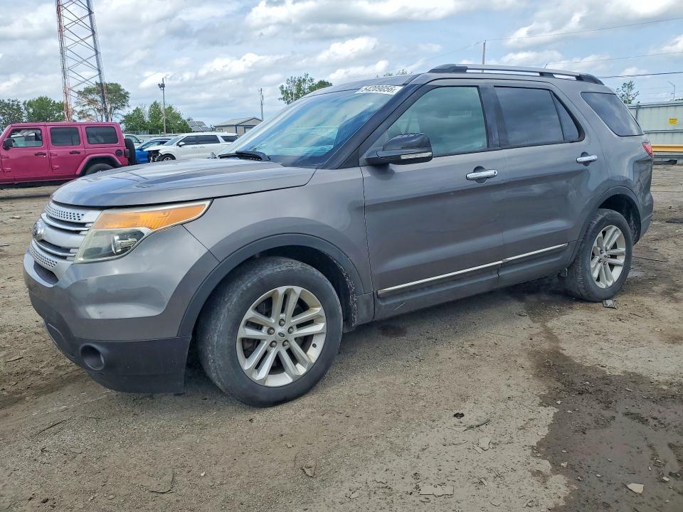 2014 Ford Explorer მანქანა იყიდება აუქციონზე, vin: 1FM5K8D80EGA91392, აუქციონის ნომერი: 54209056