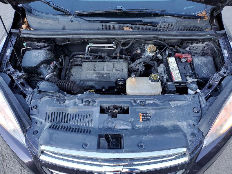 54968836 :رقم المزاد ، 3GNCJPSB5GL140809 vin ، 2016 Chevrolet Trax مزاد بيع