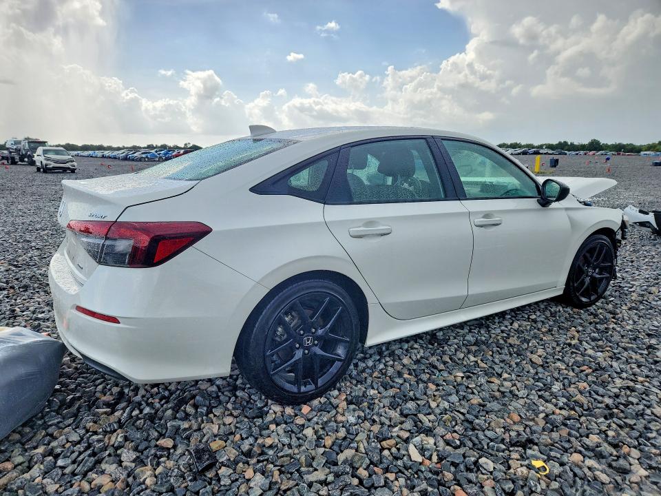 55104636 :رقم المزاد ، 2HGFE4F88SH303060 vin ، 2025 Honda Civic مزاد بيع