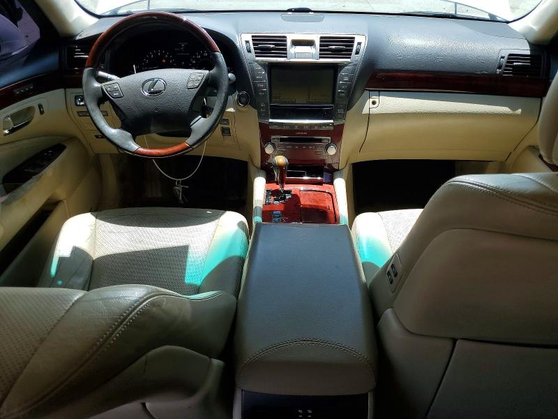 Продаж на аукціоні авто 2011 Lexus Ls 460, vin: JTHDL5EF2B5003442, номер лоту: 55496276