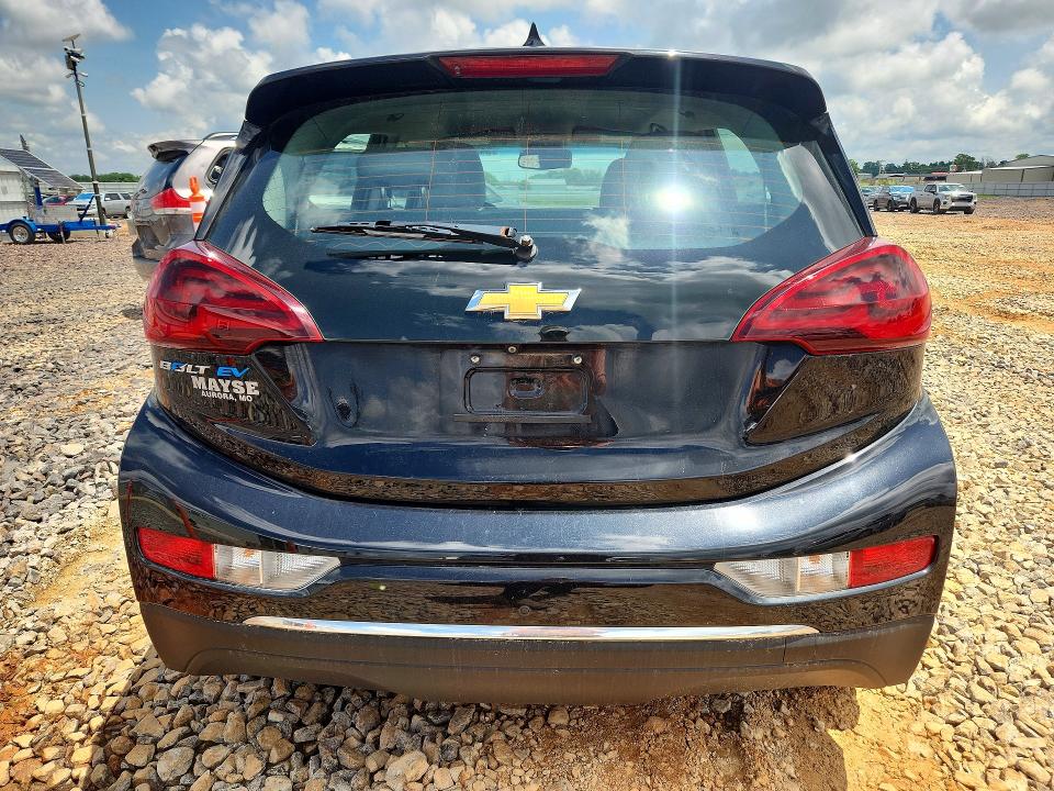 2021 Chevrolet Bolt Ev მანქანა იყიდება აუქციონზე, vin: 1G1FY6S01M4109187, აუქციონის ნომერი: 54522136