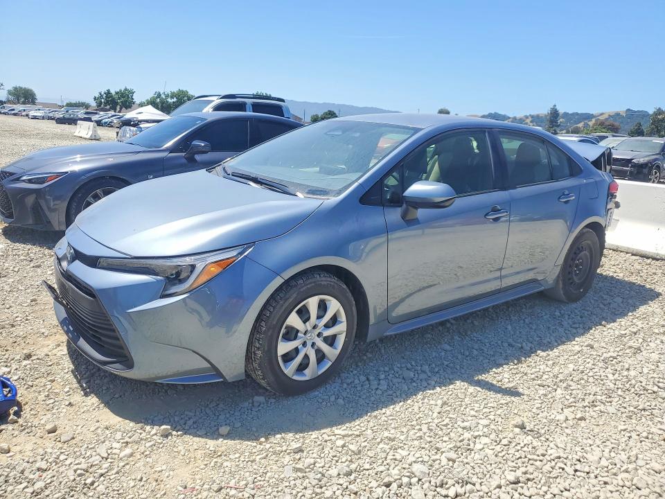 2025 Toyota Corolla Hybrid მანქანა იყიდება აუქციონზე, vin: JTDBCMFE8SJ039734, აუქციონის ნომერი: 53999276