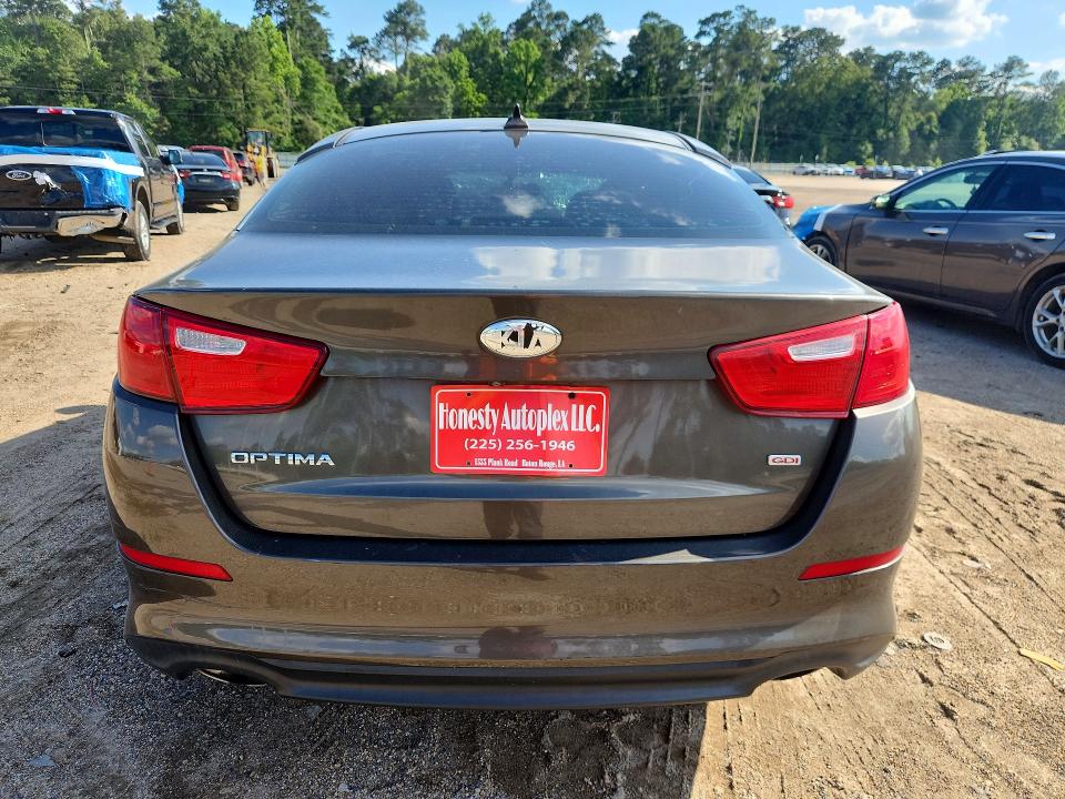 2014 Kia Optima მანქანა იყიდება აუქციონზე, vin: 5XXGM4A74EG307652, აუქციონის ნომერი: 53096996