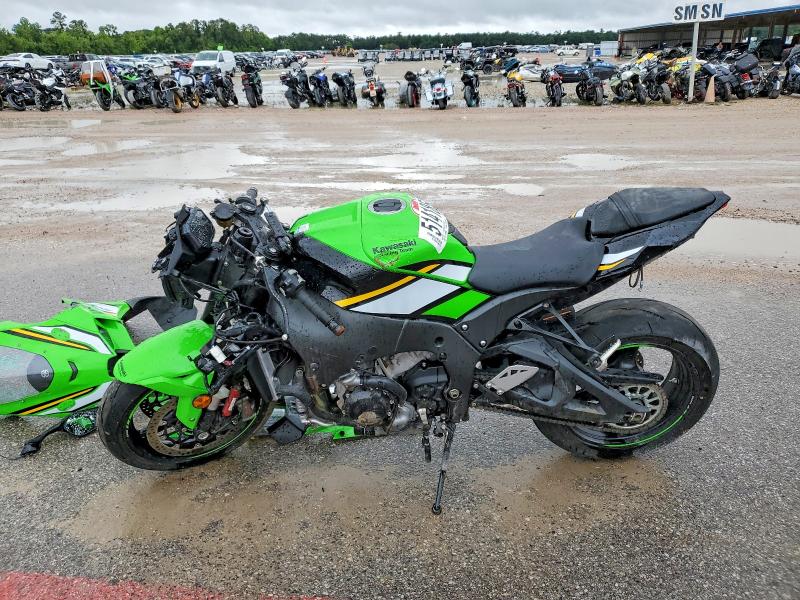 51418506 :رقم المزاد ، JKBZXVM16SA009405 vin ، 2025 Kawasaki Ninja Zx مزاد بيع