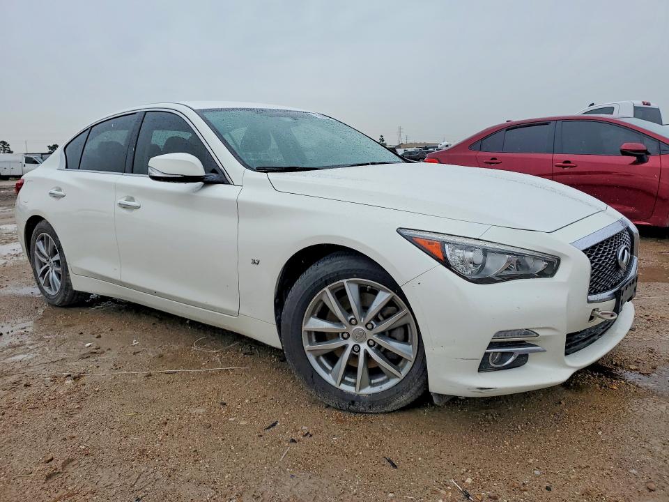 Aukcja sprzedaży 2015 Infiniti Q50, vin: JN1BV7AP6FM338974, numer aukcji: 55109166