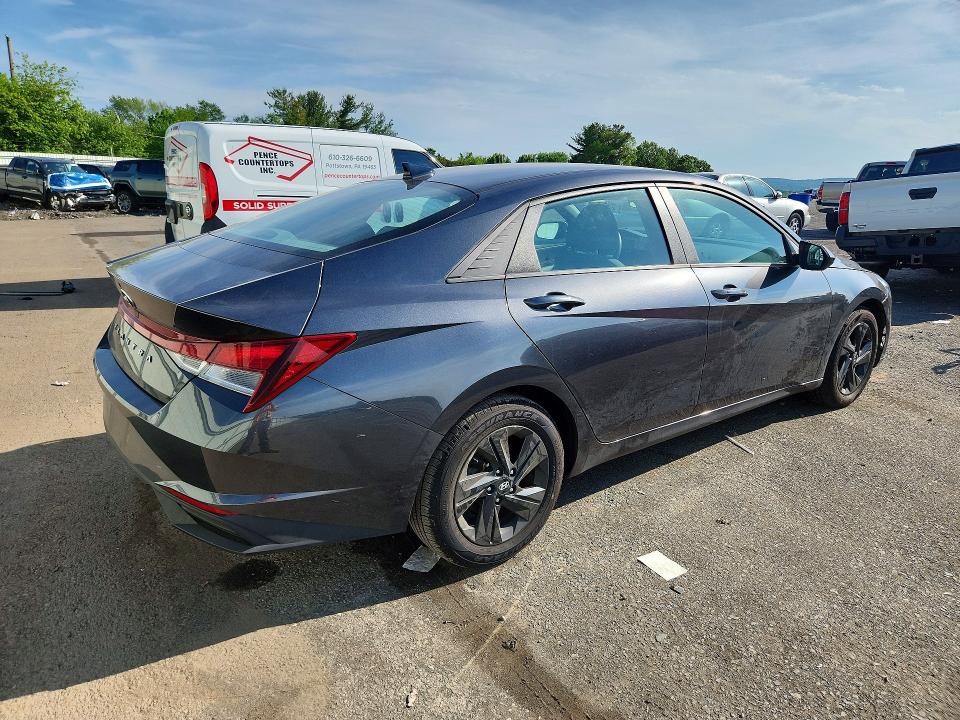Продажа на аукционе авто 2021 Hyundai Elantra, vin: 5NPLS4AG6MH027366, номер лота: 55263096