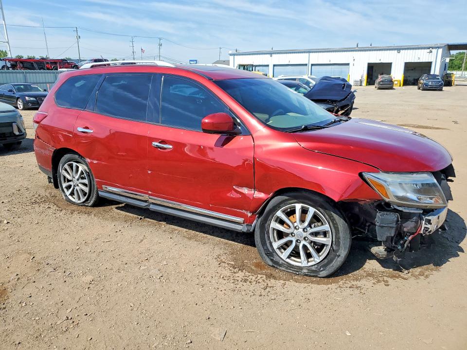 2015 Nissan Pathfinder მანქანა იყიდება აუქციონზე, vin: 5N1AR2MM8FC718434, აუქციონის ნომერი: 55136336