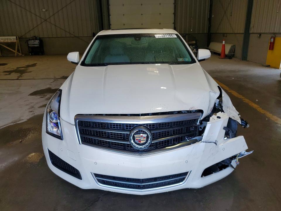 2013 Cadillac Ats მანქანა იყიდება აუქციონზე, vin: 1G6AH5R3XD0119531, აუქციონის ნომერი: 53631186