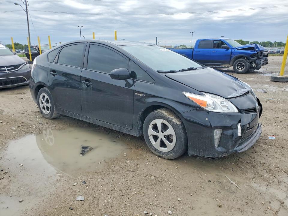 53764296 :رقم المزاد ، JTDKN3DU5E0384776 vin ، 2014 Toyota Prius مزاد بيع