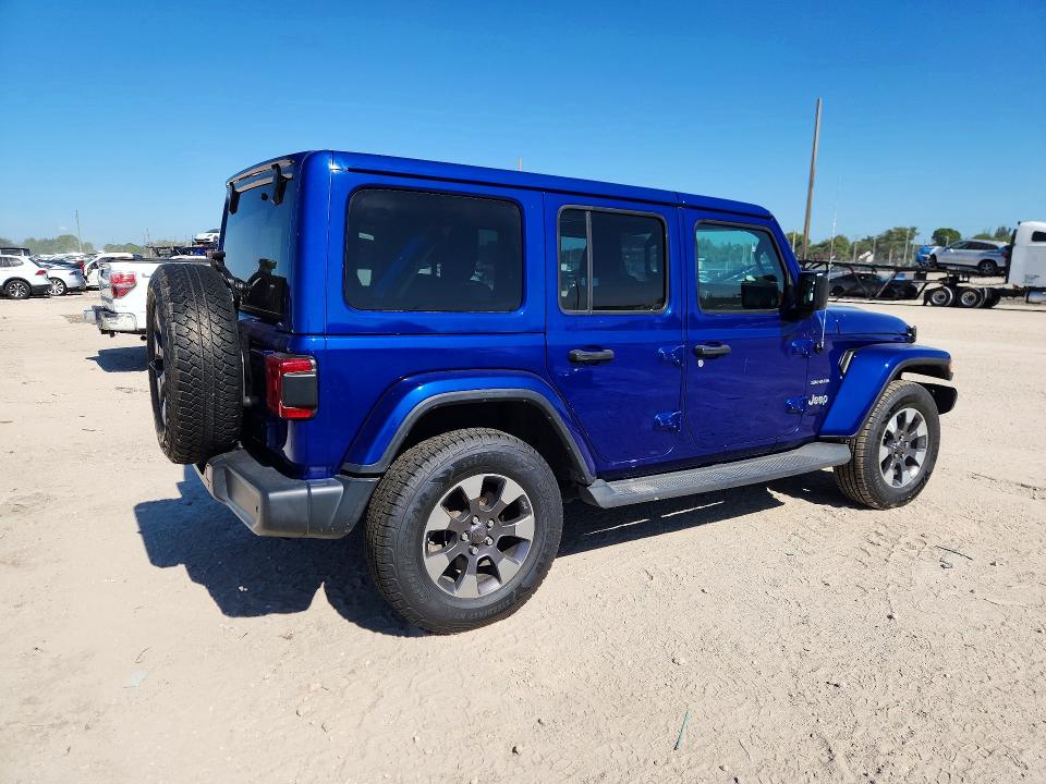 52347266 :رقم المزاد ، 1C4HJXEN7JW262495 vin ، 2018 Jeep Wrangler Unlimited مزاد بيع