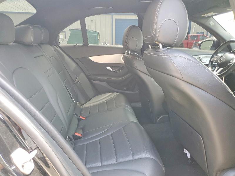 53395696 :رقم المزاد ، W1KWF8DBXMR648701 vin ، 2021 Mercedes-benz C مزاد بيع