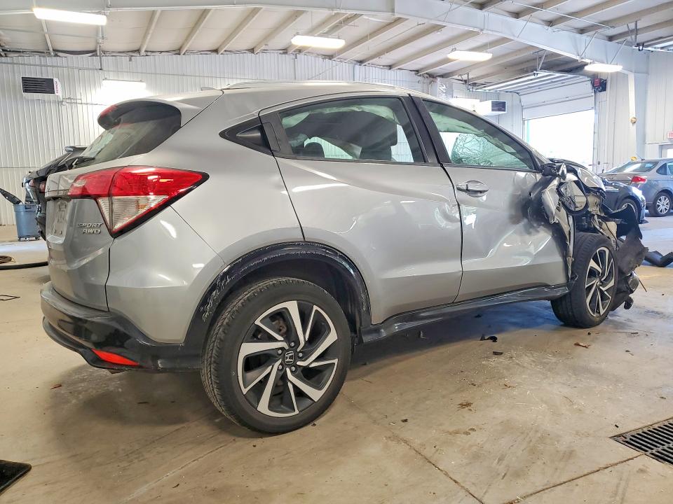 Aukcja sprzedaży 2019 Honda Hr-v, vin: 3CZRU6H16KG714574, numer aukcji: 54549706