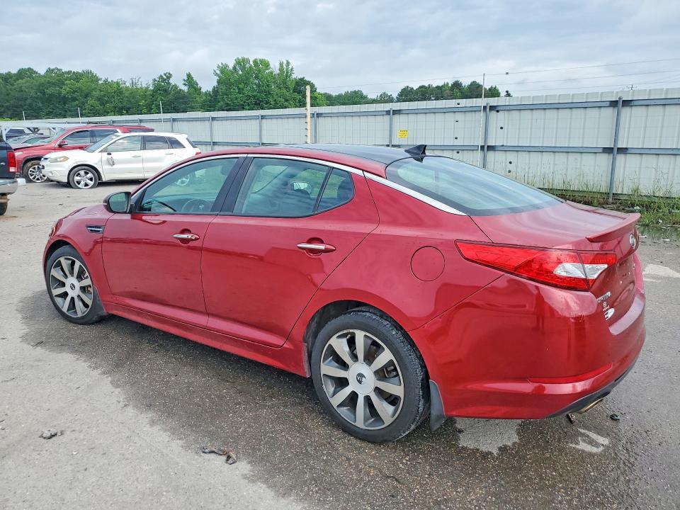 2012 Kia Optima მანქანა იყიდება აუქციონზე, vin: 5XXGR4A67CG084433, აუქციონის ნომერი: 54022716