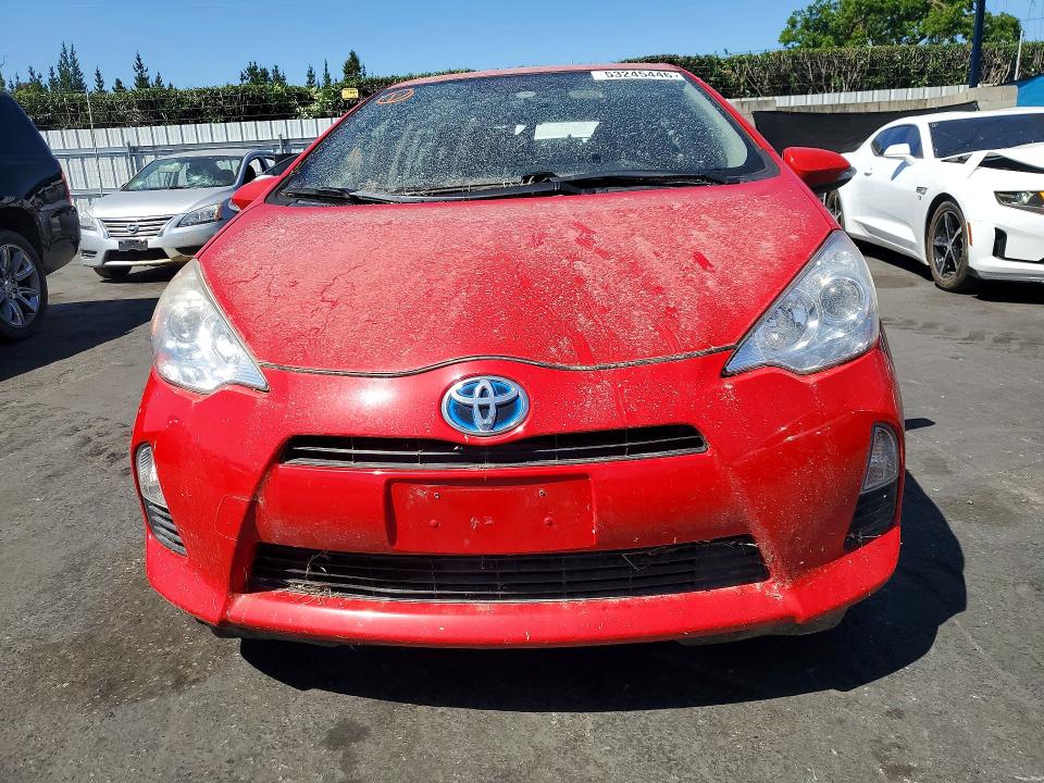 53245446 :رقم المزاد ، JTDKDTB30C1515441 vin ، 2012 Toyota Prius C مزاد بيع