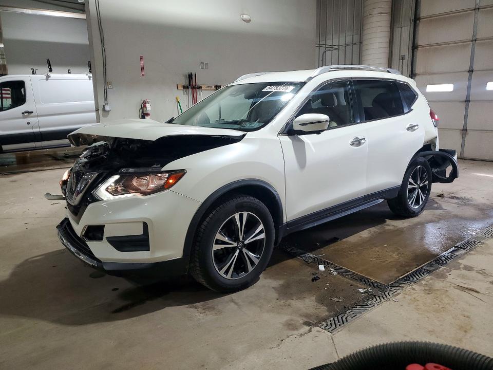 54753776 :رقم المزاد ، JN8AT2MV7LW100566 vin ، 2020 Nissan Rogue مزاد بيع