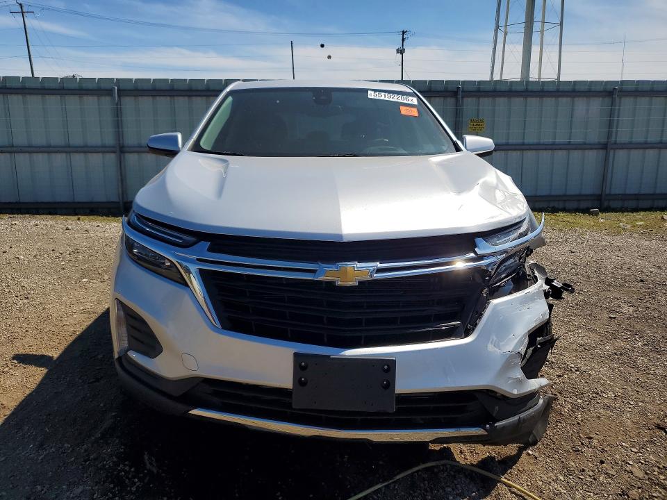 2022 Chevrolet Equinox მანქანა იყიდება აუქციონზე, vin: 3GNAXKEV7NL161639, აუქციონის ნომერი: 55192206