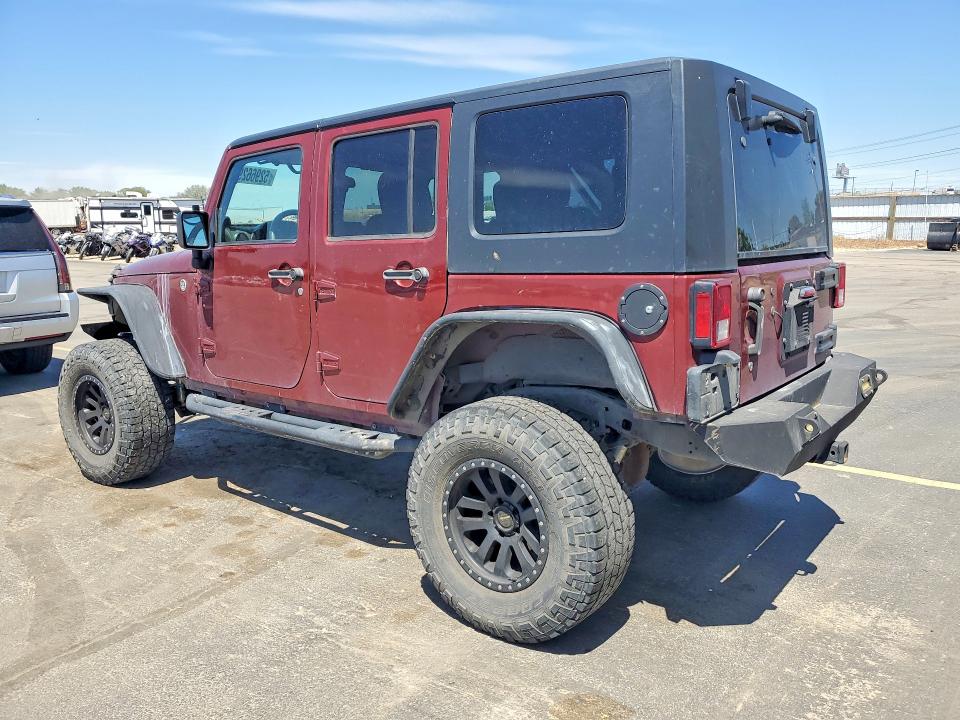 Aukcja sprzedaży 2009 Jeep Wrangler Unlimited, vin: 1J4GA391X9L787750, numer aukcji: 52966296