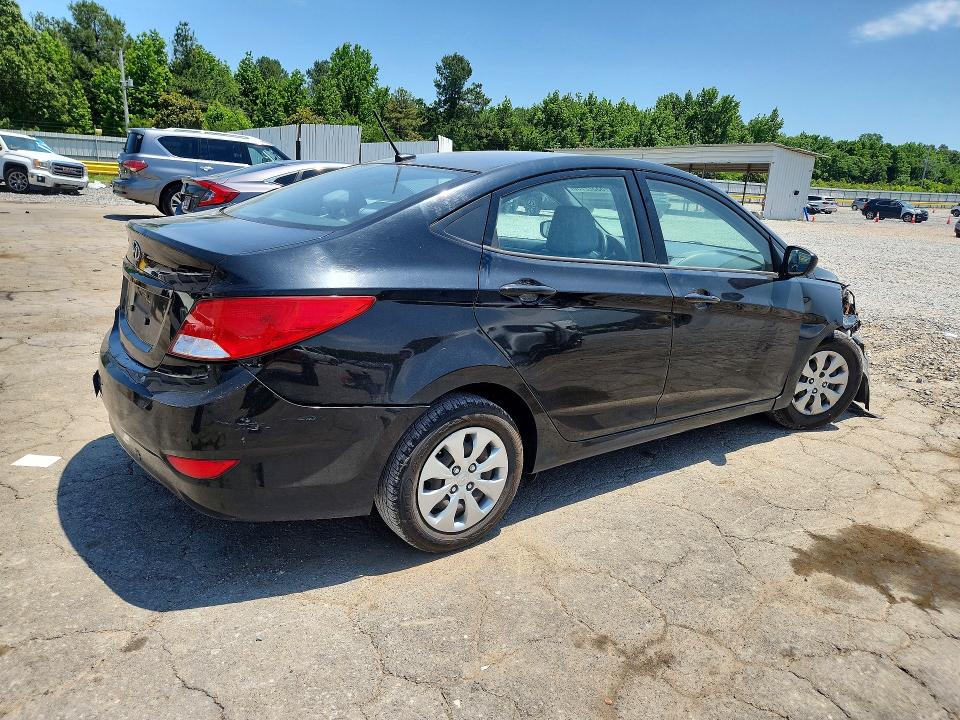 Aukcja sprzedaży 2017 Hyundai Accent, vin: KMHCT4AE1HU356480, numer aukcji: 53322736