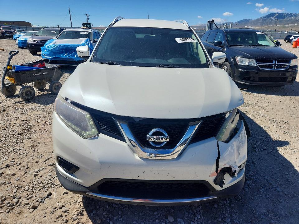 Продажа на аукционе авто 2016 Nissan Rogue, vin: KNMAT2MV4GP603435, номер лота: 54082916