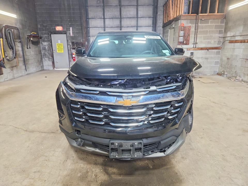 Aukcja sprzedaży 2025 Chevrolet Equinox, vin: 3GNAXHEG4SL115718, numer aukcji: 54274226