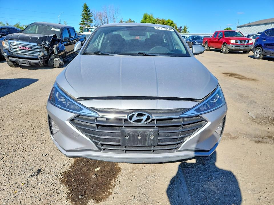 55179986 :رقم المزاد ، KMHD74LF7LU985636 vin ، 2020 Hyundai Elantra مزاد بيع