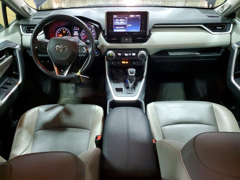 53550296 :رقم المزاد ، 2T3A1RFV9KW024773 vin ، 2019 Toyota Rav4 مزاد بيع