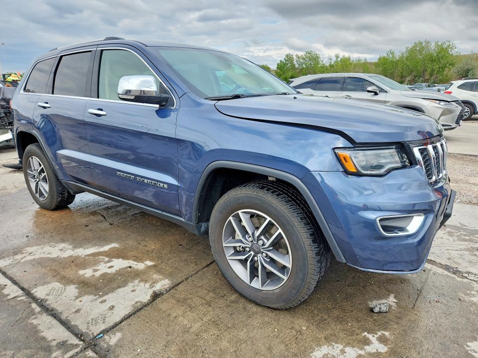 2021 Jeep Grand Cherokee მანქანა იყიდება აუქციონზე, vin: 1C4RJFBG3MC600730, აუქციონის ნომერი: 54187186