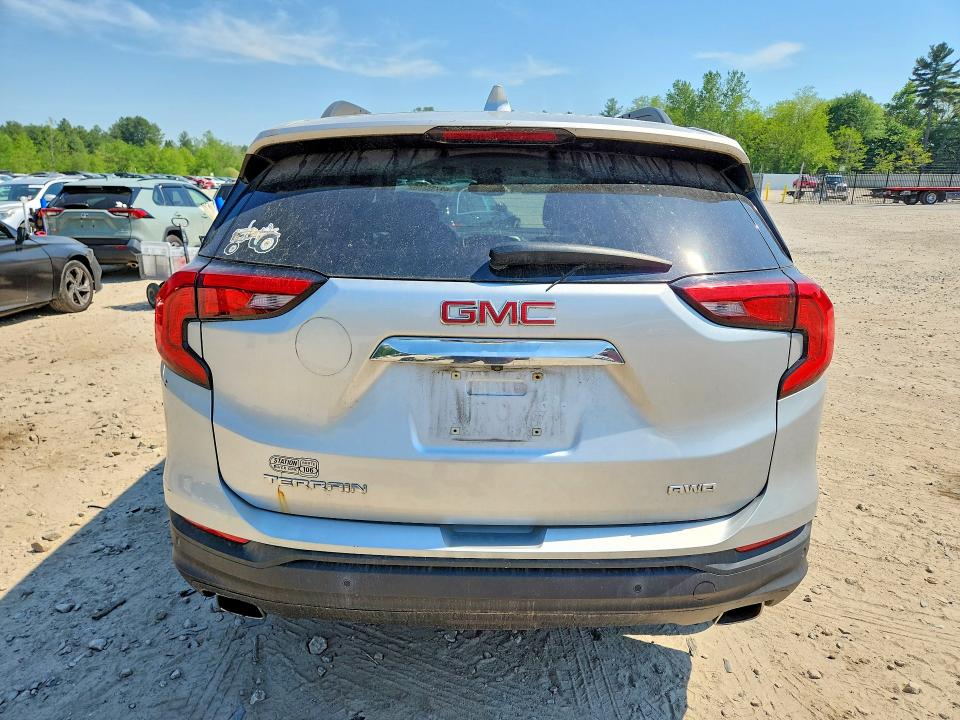 53736896 :رقم المزاد ، 3GKALTEX6JL304591 vin ، 2018 Gmc Terrain مزاد بيع