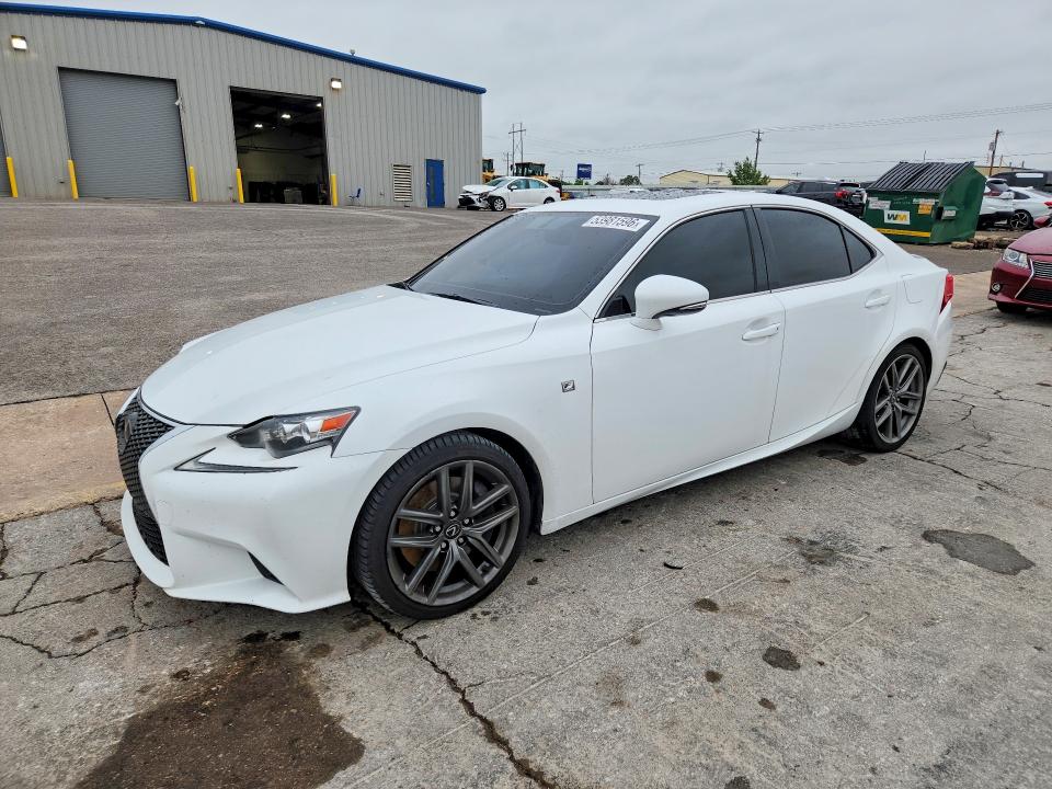 53981596 :رقم المزاد ، JTHBE1D23G5024073 vin ، 2016 Lexus Is مزاد بيع
